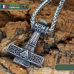 Collier Knut |Argent -Viking Soldes Magasin Hda1858a7c5ad4df89339204e52839c506 600px
