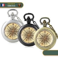Montre à Gousset Viking <br> Boussole -Viking Soldes Magasin He0fff2e5bf1a4816809e28885aeff21fR