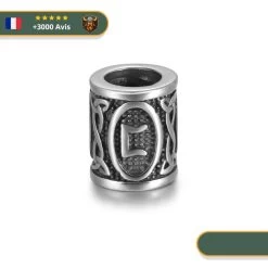 Perle En Acier Rune Perth