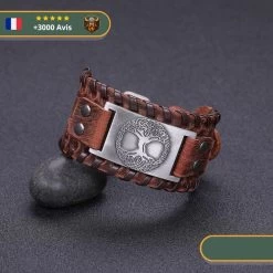 Manchette Viking </br> Arbre De Vie -Viking Soldes Magasin He3bf6416e65e46bdb8dd1150bc0b64c5o