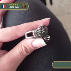 Bague Olaf Nodique | Argent 7 Bague Olaf Nodique | Argent -Viking Soldes Magasin He782a8f38d2e4683bdeb4c65daa3dc62p 600px