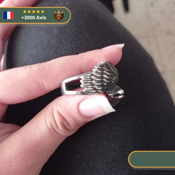 Bague Olaf Nodique | Argent 3 Bague Olaf Nodique | Argent – Image 3