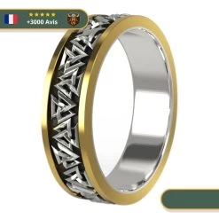 Bague Viking Valknut