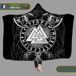 Plaid Triangle Viking | Noir Et Blanc -Viking Soldes Magasin Hf32883466a42425889a033c00da4816eJ removebg preview 1 600px