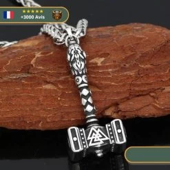 Collier Marteau Odin | Argent -Viking Soldes Magasin Hf80aef5e39664f2b8f8d24030cb8ac0bW 600px