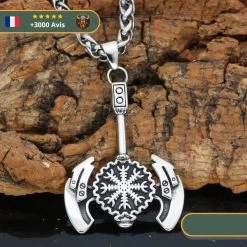 Collier Hache De Guerrier | Argent -Viking Soldes Magasin Hfaa41b5db7b24c1c9456984942ede10c2 600px