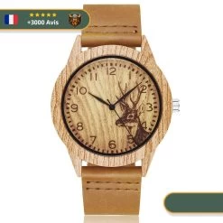 Montre Tête De Cerf Bois | Marron Clair 7 Montre Tête De Cerf Bois | Marron Clair -Viking Soldes Magasin Hfceae8ef7b774500aae1eb43546baf2bO