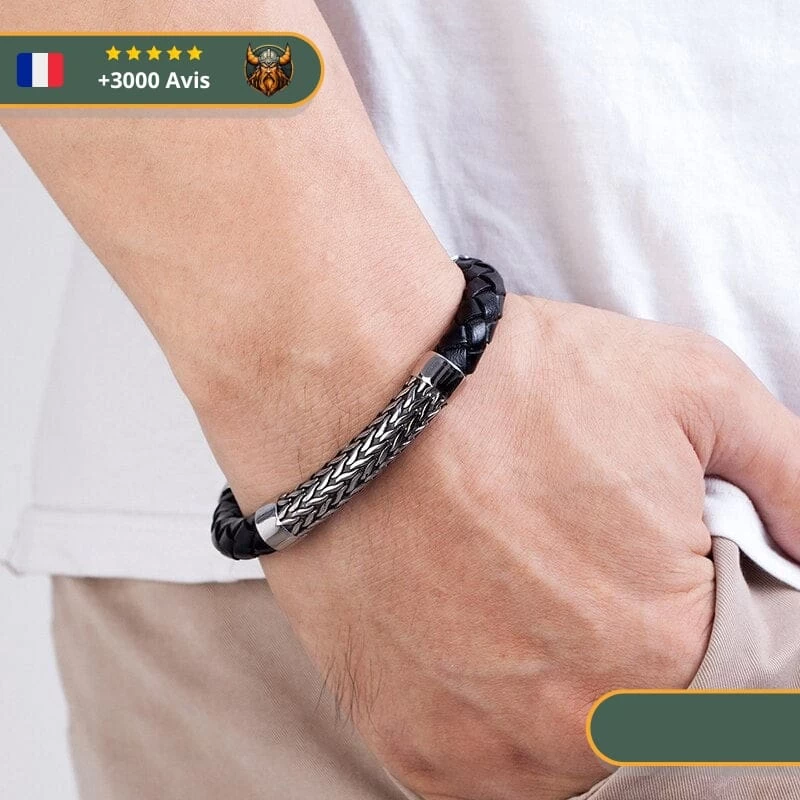 Bracelet Viking Fer De Midgard 2 Bracelet Viking Fer De Midgard – Image 2