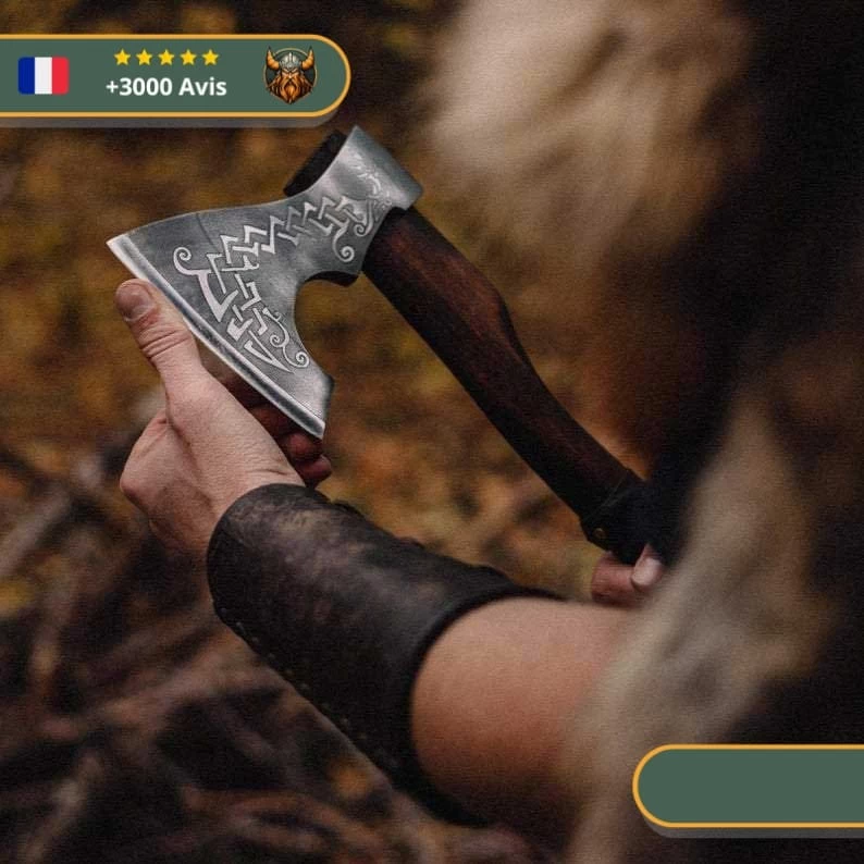 Hache Viking Proue De Drakkar 2 Hache Viking Proue De Drakkar – Image 2