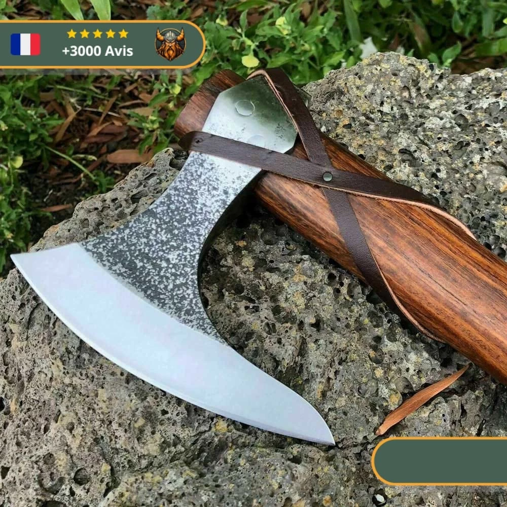 Hache Viking Du Moyen Age 3 Hache Viking Du Moyen Age – Image 3
