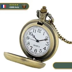 Montre à Gousset Viking Trinité