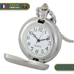 Montre à Gousset Viking Trinité -Viking Soldes Magasin Montre a Gousset Viking Trinite argent