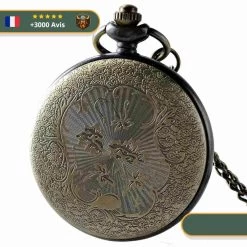 Montre à Gousset Viking Valknut -Viking Soldes Magasin Montre a Gousset Viking Valknut fermee