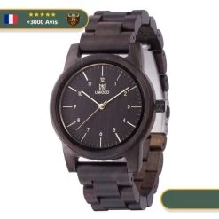 Montre Bois Mythologie | Marron