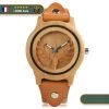 Montre Bois Nordique | Marron