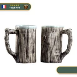 Mug Viking <br> Couple -Viking Soldes Magasin Mug Viking Couple