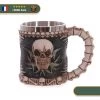 Mug Viking <br> Tête De Mort