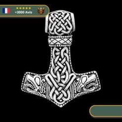 Pendentif Jörmungand | Argent