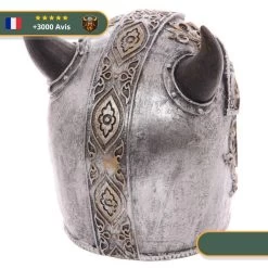 Statue Viking Crâne De Guerrier 6 Statue Viking Crâne De Guerrier -Viking Soldes Magasin PhotoStatueVikingCranedeGuerrier3