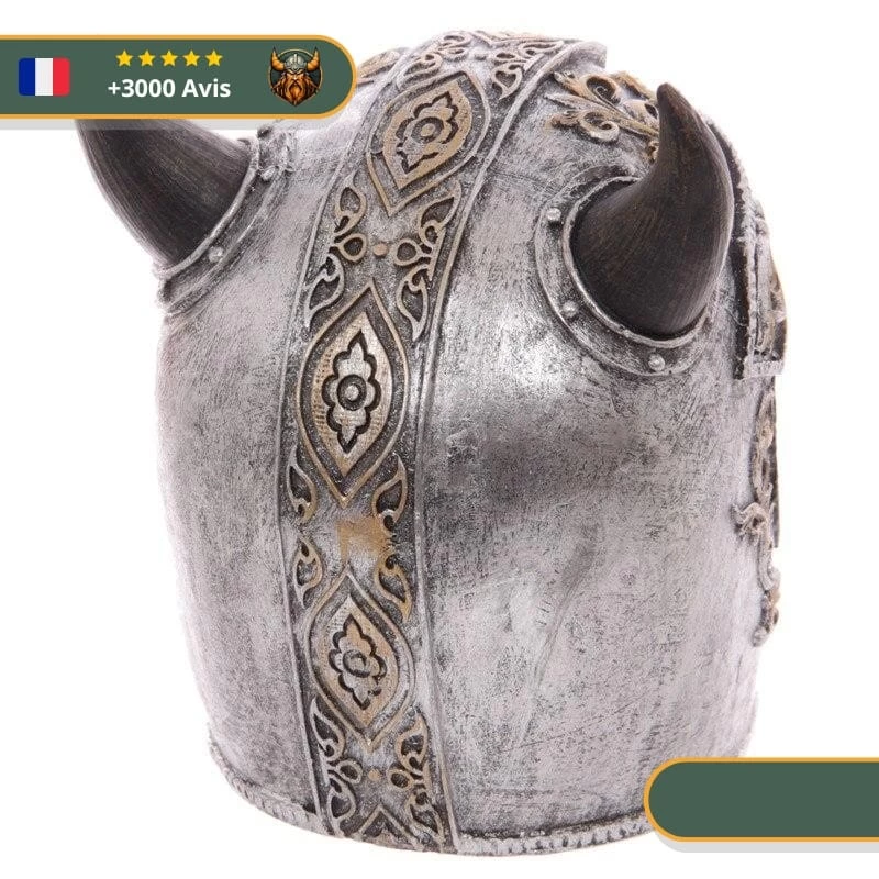 Statue Viking Crâne De Guerrier 3 Statue Viking Crâne De Guerrier – Image 3