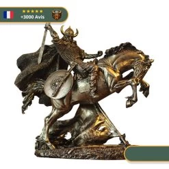 Statue Viking Roi Du Nord