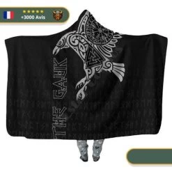 Plaid Triangle Des Occis | Noir