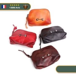 Porte Monnaie Viking <br> Cuir Véritable -Viking Soldes Magasin Porte monnaie Viking Cuir Veritable