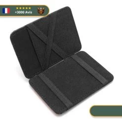 Portefeuille Viking Français - Aegishjalmur -Viking Soldes Magasin Portefeuille Viking Francais Aegishjalmur ouvert