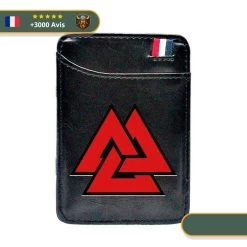 Portefeuille Viking <br> Français - Valknut