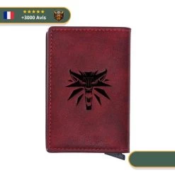 Portefeuille Viking <br> Loup Garou