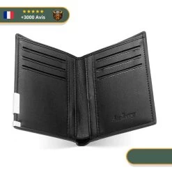 Portefeuille Viking <br> Valknut -Viking Soldes Magasin Portefeuille Viking Valknut ouvert