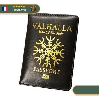 Portefeuille Valhalla | Noir 1 Portefeuille Valhalla | Noir