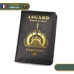 Portefeuille Asgard Bishop | Noir