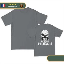 T-shirt Viking Valhalla -Viking Soldes Magasin S09efd97cd45b4f18823f59574eb0bf09V