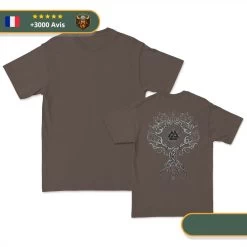 T-shirt Viking Arbre De Vie -Viking Soldes Magasin S0f27a073fb494d5ea08584411874c8e8i