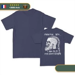 T-shirt Viking Ragnar 25 T-shirt Viking Ragnar -Viking Soldes Magasin S12a82817eb444a22acc73ed1782c8083B