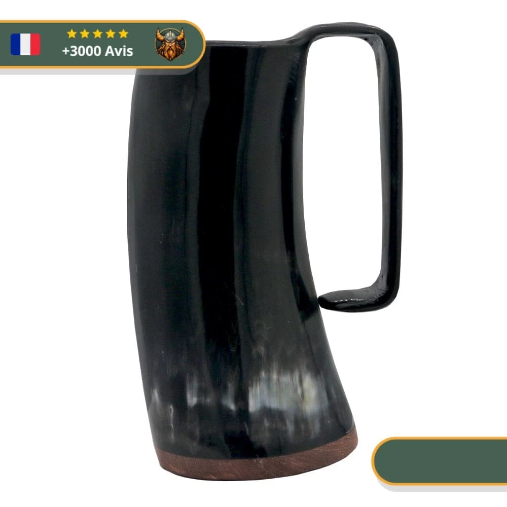 Chope A Boire Viking Noire 1 Chope A Boire Viking Noire