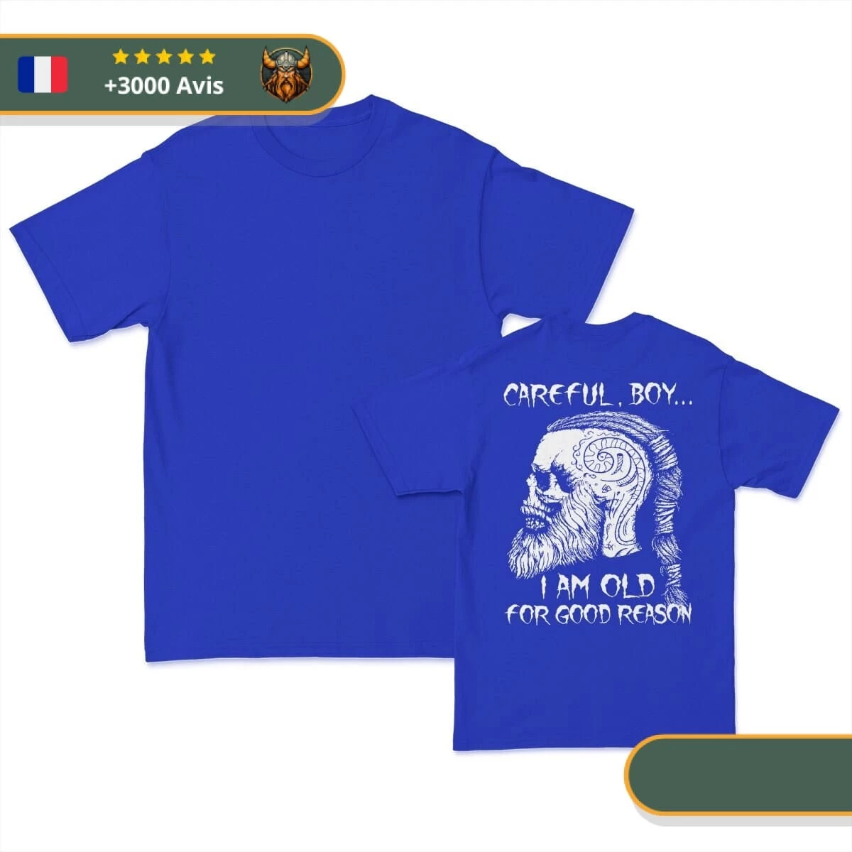 T-shirt Viking Ragnar 2 T-shirt Viking Ragnar – Image 2