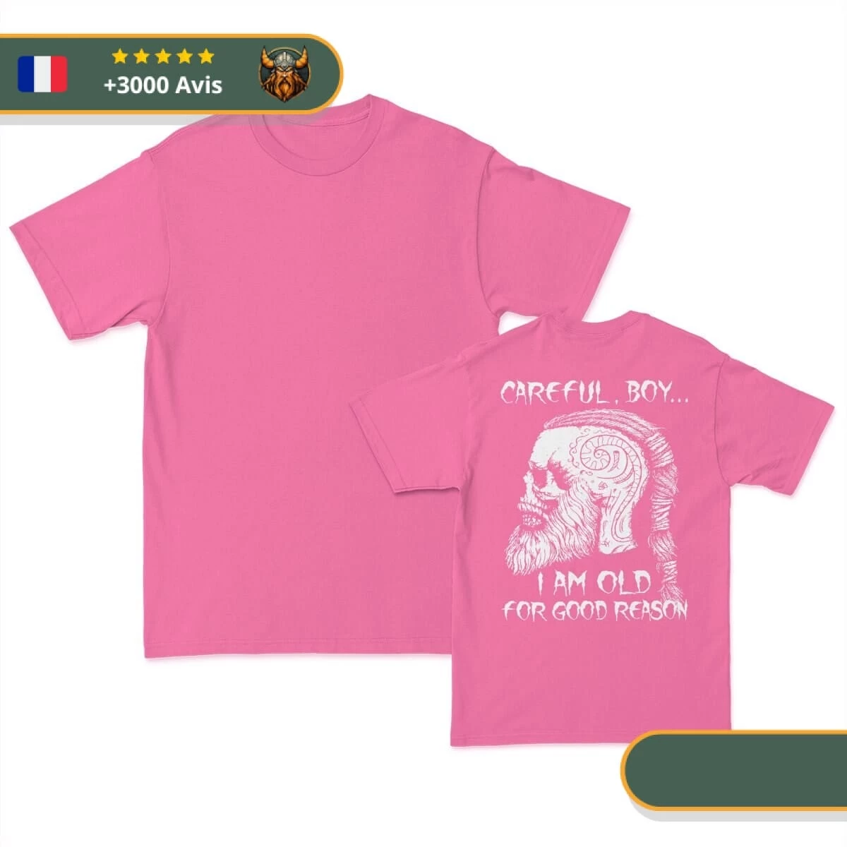 T-shirt Viking Ragnar 19 T-shirt Viking Ragnar – Image 19