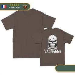 T-shirt Viking Valhalla -Viking Soldes Magasin S5230c9d393e9422f80b0a24787665ce5a