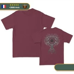 T-shirt Viking Arbre De Vie -Viking Soldes Magasin S57bab8a59e6c43bfa6449e88db397011m