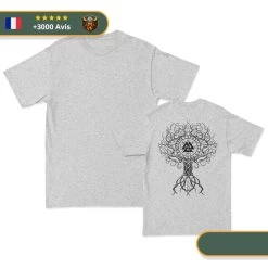 T-shirt Viking Arbre De Vie -Viking Soldes Magasin S5c066efb28054a21aacaeb9c62baae35D