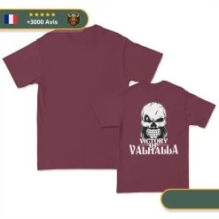 T-shirt Viking Valhalla -Viking Soldes Magasin S5e833f8faaa349d68681cecd653a5e11I