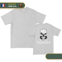 T-shirt Viking Valhalla -Viking Soldes Magasin S60f6af46691546aabb3cb6210d28557cy