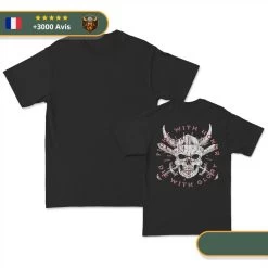 T-Shirt Viking Crâne Viking -Viking Soldes Magasin S64a8be87f6354a659256bf068c33ba90U