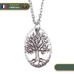 Collier Viking Abre De Vie