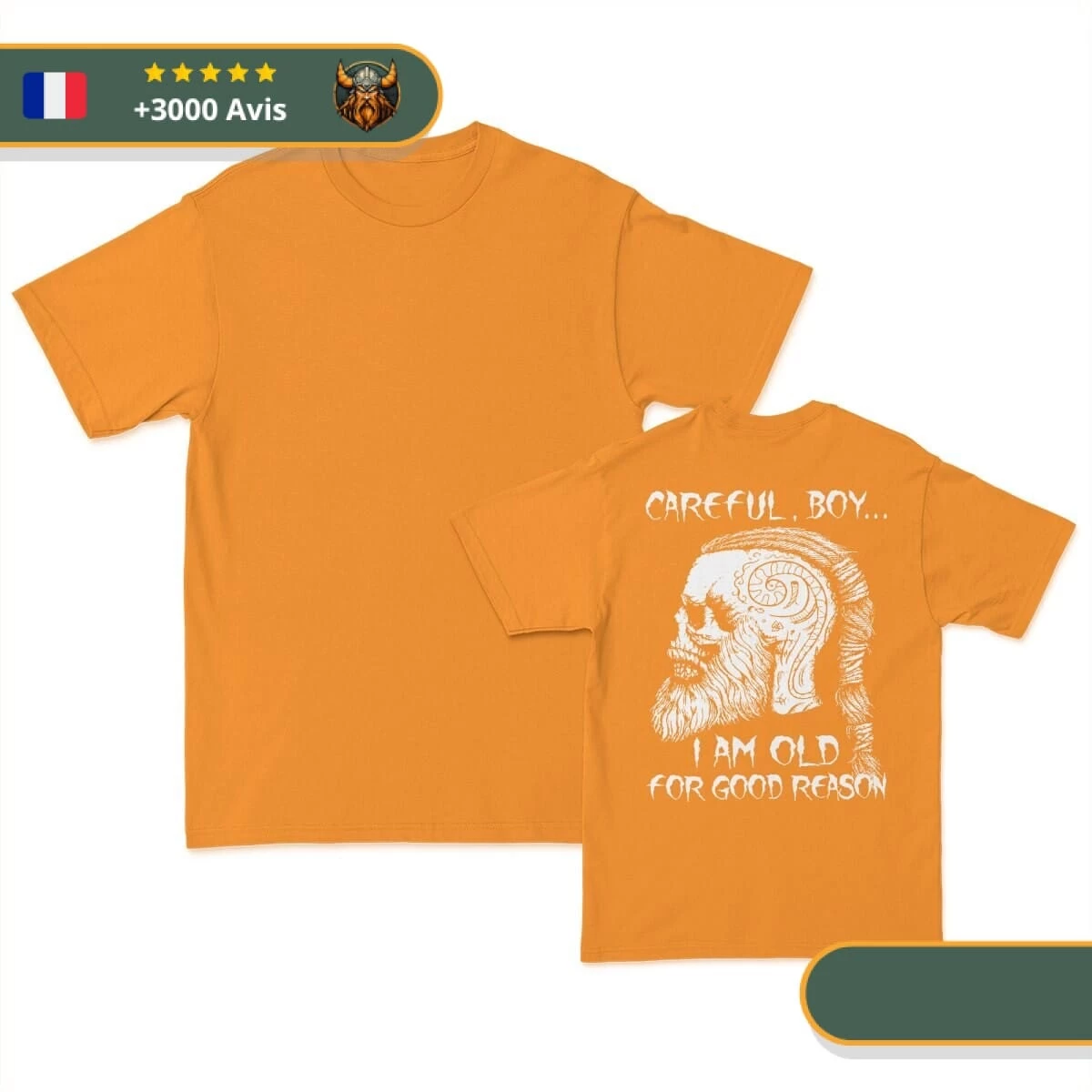 T-shirt Viking Ragnar 15 T-shirt Viking Ragnar – Image 15