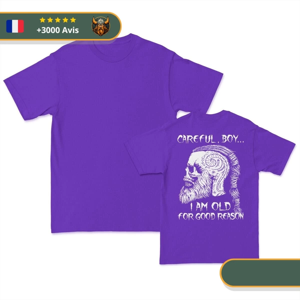 T-shirt Viking Ragnar 20 T-shirt Viking Ragnar – Image 20