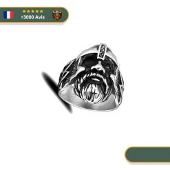 Bague Viking Guerrier Odin