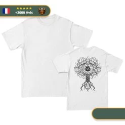 T-shirt Viking Arbre De Vie -Viking Soldes Magasin S863782ae4e5248779eb75e6923ac311f8